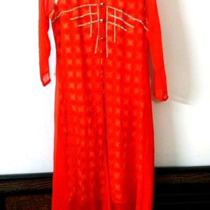 Partwear Double Layer Kurti