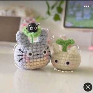 Totoro Charm/ Keychain