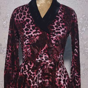 Velvet designer Top