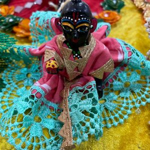 Cotton Dress Laddu Gopal