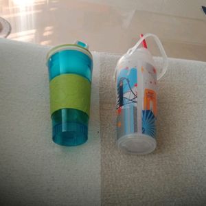 Two Set Of Waterbottles