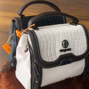 Imported Korean Branded SlingBag Cum Handbag