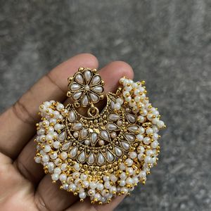 Brand New - Zaveri Pearls Earrings