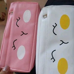 Set of 2 Kawaii Pouches 💗