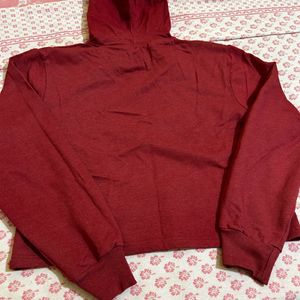 Campus Sutra Women Hooded Sweatshirt Size XL