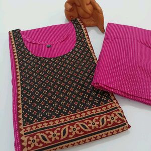 Pure Katha Print Suit Set