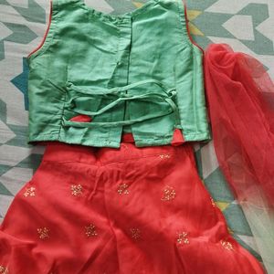 Baby Lehenga