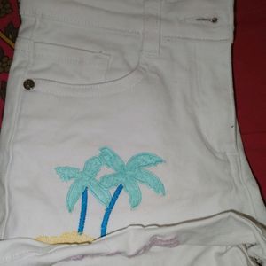 Beautiful Shorts For 3-5 Years Girls