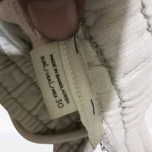 Off White Track Pant