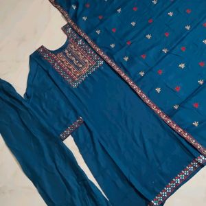 Kurti Pant And Dupatta