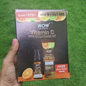 Wow Combo Of 2 Pack Face Serum And Facewash