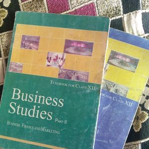 Class XII NCERT book Buisness Studies
