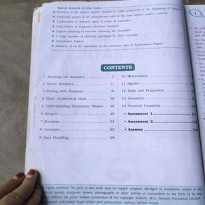 Navneet Practice Work Mathematics STD 6