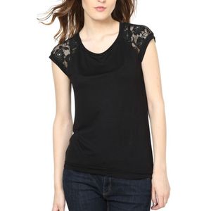 HARPA Casual Sleeves Self Design black