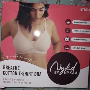 Lightly Padded T Shirt Bra