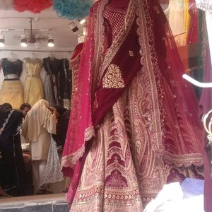 BRIDAL BEAUTIFUL DESIGNER OUTFIT