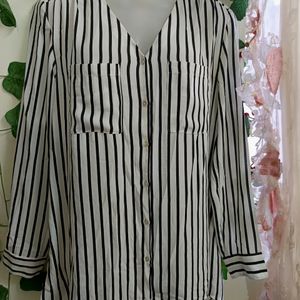 Striped Formal Shirt