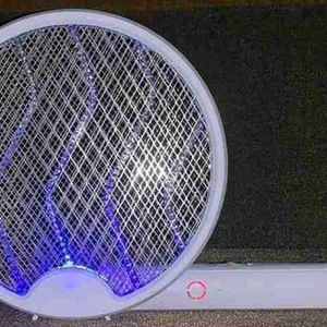 Electric Rotating Mosquito RacketAva