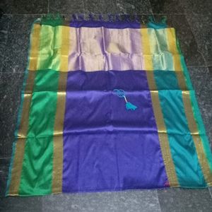 voilet saree