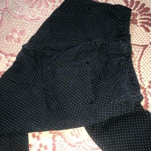 polka dots jegging