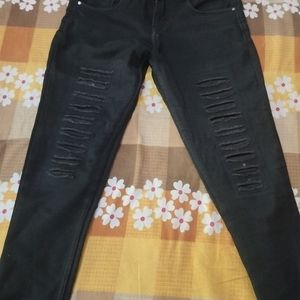 Women Black Skinny Jeans😍