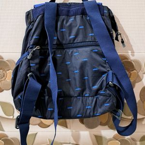 Blue Bagpack