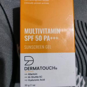 😍Dermatouch Sunscreen Multivitamin 50 PA+++😍