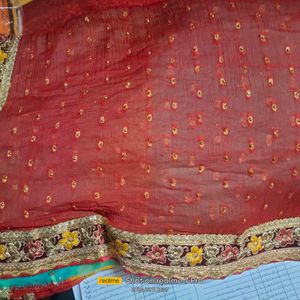 Karwa chauth Special Saree