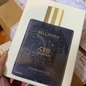 Bellavita Perfume CEO WOMAN