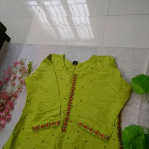 Kurti Pant Set