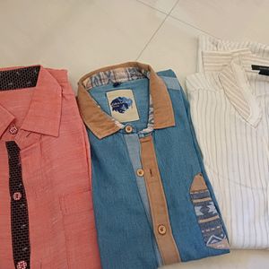 Combo Men Shirt