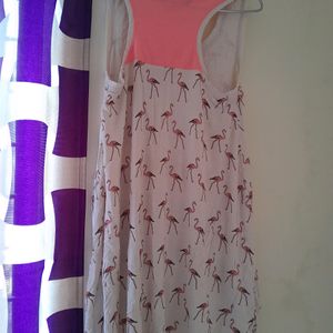 Rio Flamingo Up Down Tank Top