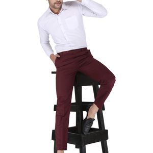 Maroon 40 Formal Trouser