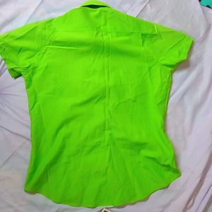 Neon Green Shirt