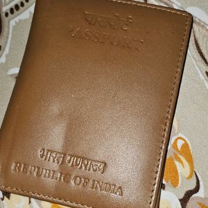 Indian Passport Cover