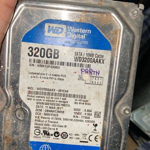 Western Digital Hardrive 320gb