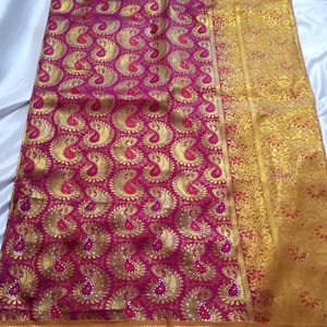 Silk Saree With Blouse