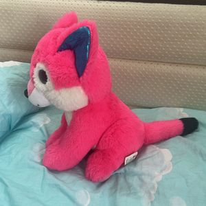 Cute Pink Soft Toy