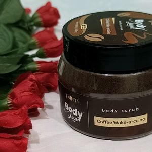 Plum Body Scrub Coffee Wake-a-ccino100%Vegan