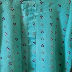 Light Sea Green Kurta