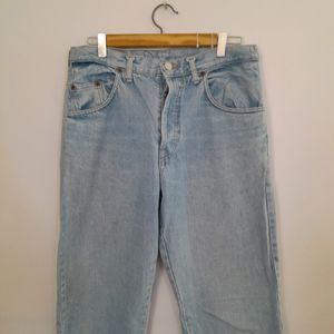 Light Blue Jeans (Men's)