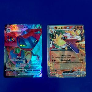 Pokemon Cards - Set Of Two Special