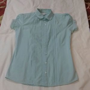 Sky Blue Short Shirt On Sale