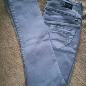 Sky Colour Skinny New Denim