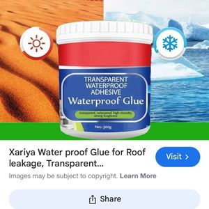 Waterproof Glue.