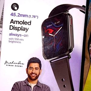 1.78 AMOLED Display Smartwatch Full Touch with 368