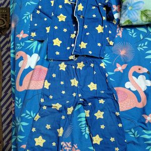 Cute Night Suit. 12-18 Months Old Baby