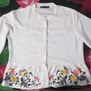 Parory Embroided Top