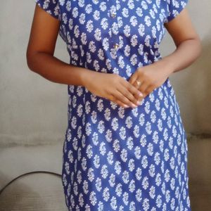 Blue Kurti