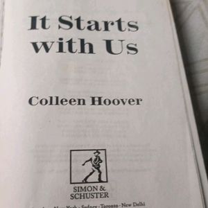 It Starts With Us Book